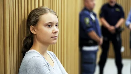 Amendă pentru Greta Thunberg după ce a blocat un port. Decizia judecătorilor a venit în urmă cu puțin timp