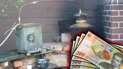 Amenzi de 5.000 de lei pentru românii care fac ţuică. Ce trebuie să ştii înainte de a te apuca de treabă