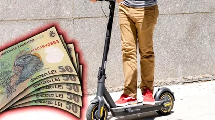 Amenzi de mii de lei pentru românii care au trotinete electrice şi nu vor ţine cont de acest aspect. Legea se schimbă