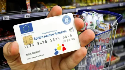 Anunțul momentului pentru 2,5 milioane de români. Banii intră pe card zilele următoare, pe voucherele de alimente
