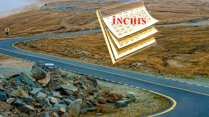 Când se închid Transfăgărăşan şi Transalpina în 2023. Schimbarea anunţată de CNAIR