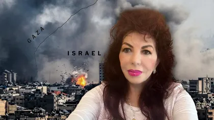 Carmen Harra, previziune teribilă în pragul conflictului armat din Israel: ”Pericolul unui război mondial