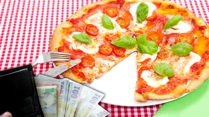 Cât a plătit un bărbat pe cea mai scumpă pizza din viața lui. Ce ingrediente de lux a avut