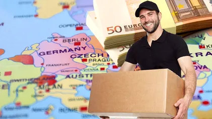 Câți bani câștigă un curier în Germania sau Italia. Salariile sunt importante