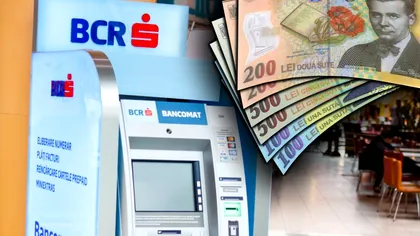 Câți bani poate scoate un român de la bancomat zilnic. Ce bani poți scoate de la BCR, BRD sau Transilvania