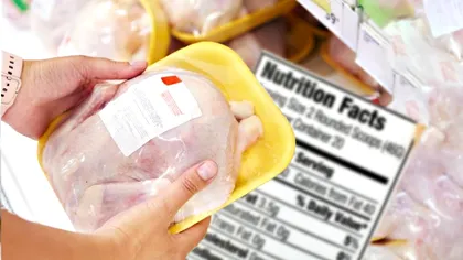 Ce conţin puii care se vând în supermarketuri, de fapt. Ce pot observa multe gospodine când îl gătesc