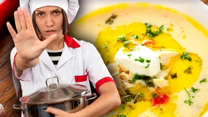 Ce să faci dacă s-a brânzit ciorba rădăuțeană. Trucul secret cu care o salvezi