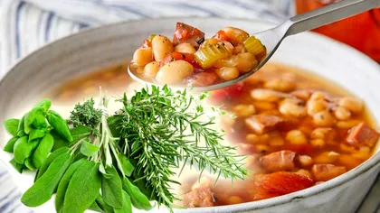 Ce verdeață se pune la ciorba de fasole. Secretul pentru un gust ca în copilărie