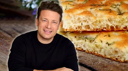Cea mai simplă rețetă de focaccia. Trucul celebrului bucătar Jamie Oliver