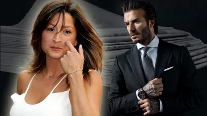Cine este Rebecca Loos. Femeia s-a îmbogăţit după ce a povestit că a avut o relaţie cu David Beckham