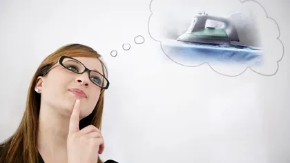 Crezi că ai uitat fierul de călcat în priză când ai plecat de-acasă? Ce spune asta despre tine