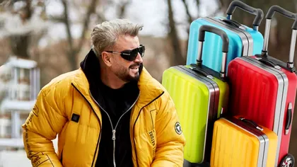 Cu câte bagaje călătorește Cătălin Botezatu: “În noaptea plecării către o destinație nu dorm” VIDEO EXCLUSIV