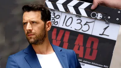 Cu ce a plecat Adrian Nartea de pe platourile serialului 'Vlad': 'Nu le-am furat' VIDEO EXCLUSIV