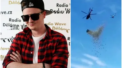 Cum arată un milion de dolari în aer. Bancnotele au fost aruncate din elicopter de un influencer celebru, reacţia oamenilor