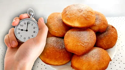 Cum faci cele mai bune gogoși în doar 5 minute. Ai nevoie de două ingrediente