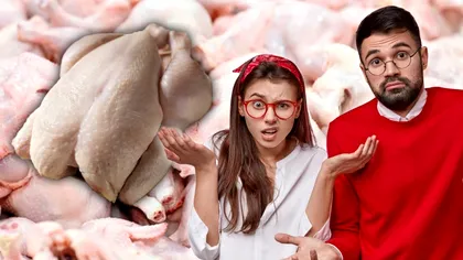 Cum recunoști carnea de pui cu hormoni la supermarket. Detaliul pe care îl observi imediat pe etichetă