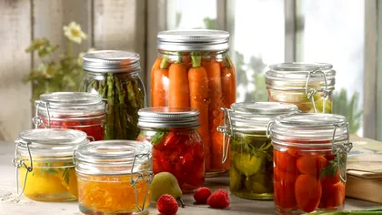 Cum se face saramura pentru gogonele. Câtă sare se pune, de fapt