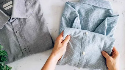 Cum trebuie să împăturești hainele ca să ocupe mai puțin spațiu. Trucurile care îi vor ajuta pe mulți