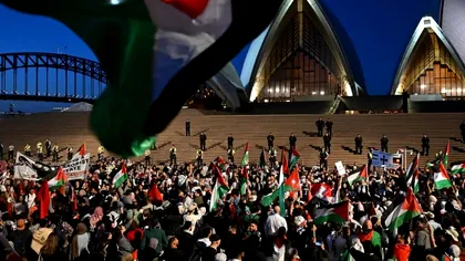Derapaj antisemit îngrozitor la un protest. Peste 10.000 de oameni s-au strâns în Australia