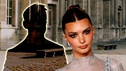 Emily Ratajkowski are un nou iubit. S-a sărutat pasional pe stradă cu un actor la Paris