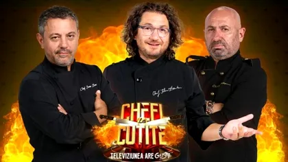 Fanii au luat foc după ce Antena 1 a anunțat plecarea lui Bontea, Scărlătescu și Dumitrescu de la Chefi la Cuțite: 