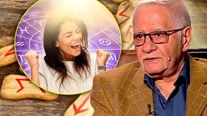 Horoscop rune 6-12 noiembrie 2023. Mihai Voropchievici anunță zodia care are mare noroc