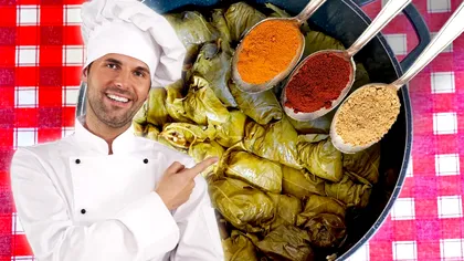 Ingredientul de aur care trebuie adăugat în sarmalele în foi de viță. Vor ieși mult mai gustoase