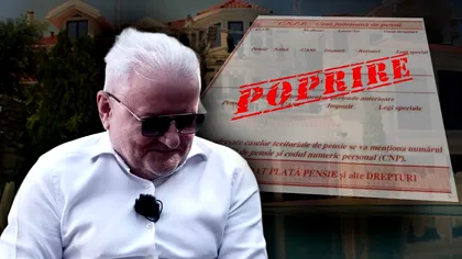 Irinel Columbeanu a primit poprire și pe pensie. Câți bani mai încasează fostul milionar