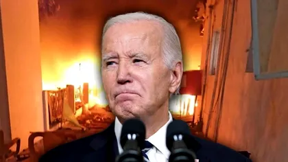 Joe Biden a anunțat cine a provocat tragedia de la spitalul din Gaza. Nu a fost Israel