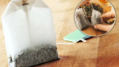 La ce folosesc ațele pliculețelor de ceai, de fapt. Trucul care este extrem de util