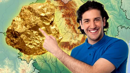 Locul din România unde găsești cel mai mare bulgăre de aur din Europa. Ai știut? Stă ascuns de ochii curioșilor