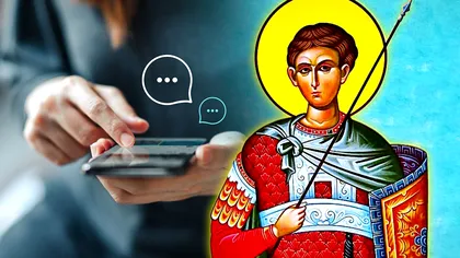 Mesaje de Sfântul Dumitru 2023. Urări și felicitări deosebite pentru cei care își celebrează onomastica