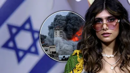 Mia Khalifa, lovitură după reacția făcută despre războiul din Israel. A fost concediată