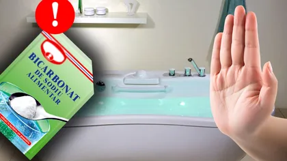 Nu mai spăla cada cu bicarbonat de sodiu și oțet. Soluția mult mai ușoară care o face curată lună