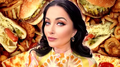 Plăcerea vinovată a Gabrielei Cristea. Ce îi place să mănânce de la fast-food