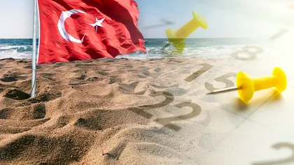 Plajele din Turcia unde în noiembrie se face plajă. Mulți români merg aici în vacanță