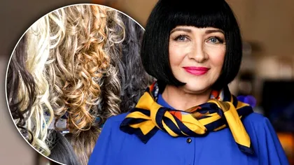 Poartă sau nu Neti Sandu perucă? Cum s-a filmat la coafor: 