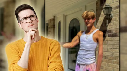 Povestea tristă din spatele acestei imagini. De ce tânărul acesta arată așa: „Mi-am setat un obiectiv”