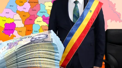 Primar de comună din România cu 900 de locuitori, dar cu salariu de 15.000 de lei! Cine i-a mărit leafa, strigător la cer!