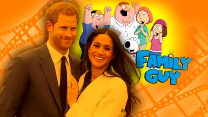 Prințul Harry și Meghan Markle, parodiați într-un nou serial. Ce a apărut în Family Guy