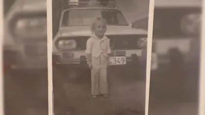 Recunoști copilul din imagine? Acum a ajuns unul dintre cei mai cunoscuți prezentatori din România