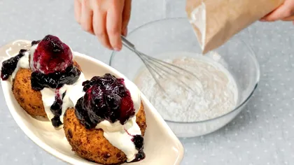 Reţetă tradiţională de papanaşi. Ce trebuie să faci pentru a fi pufoşi