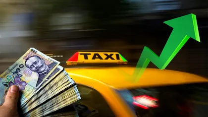 Se vor scumpi cursele de taxi în România? Proiectul care a fost depus în Parlament