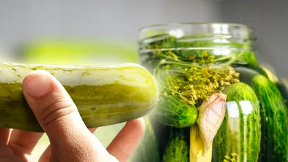 Secretul murăturilor perfecte. Pune aceste ingrediente, iar gustul va fi unic
