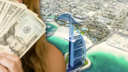 ‘Sunt soția unui milionar din Dubai’. Câți bani cheltuiește într-o săptămână și ce ‘alocație’ îi dă soțul său