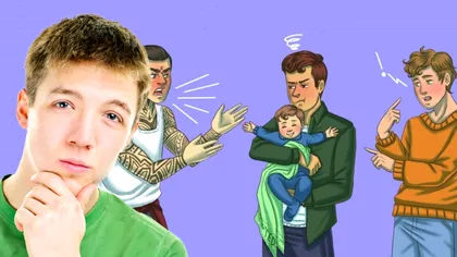 Test IQ pentru oamenii cu minte ageră. Cine este tatăl adevărat al bebelușului?