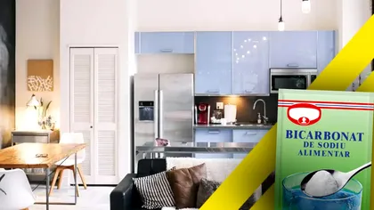 Top 6 trucuri cu bicarbonat de sodiu pentru casa ta. Pe multe nu le cunoșteai, cum trebuie folosit