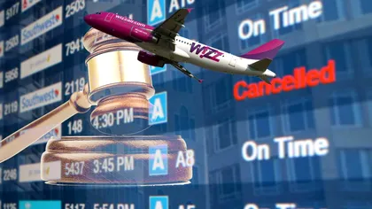 Un român a dat în judecată Wizz Air pentru întârzierea unui zbor. Câți bani a primit: ‘A mirosit a vrăjeală’
