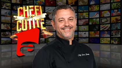 Unde a plecat Chef Sorin Bontea după concedierea de la Antena 1. Juratul de la ”Chefi la cuţite
