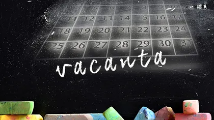 Vacanțe mai multe pentru elevi în acest an școlar. Când vor sta acasă